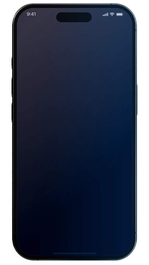 Mobile Handelsoberfläche von LarevionInvest