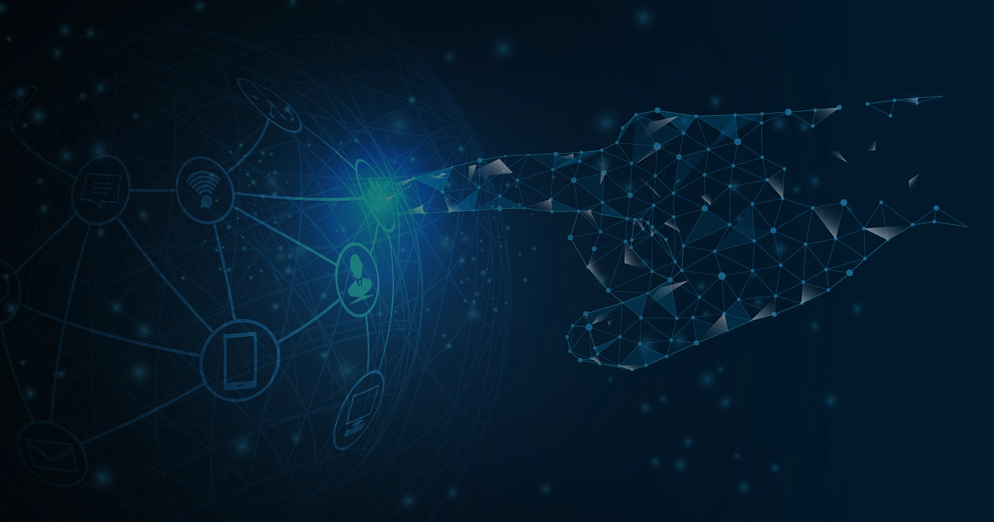 Hintergrundgrafik von LarevionInvest Kontaktseite